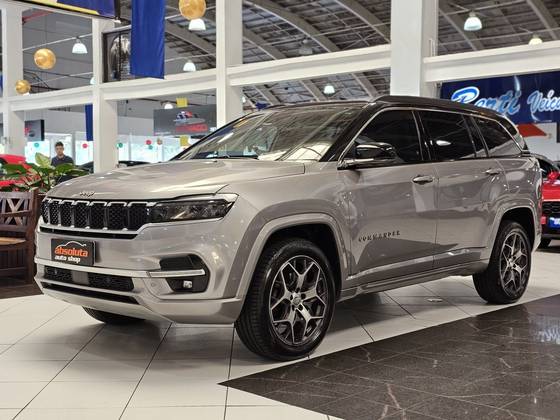 JEEP COMMANDER 2.0 TD380 TURBO DIESEL OVERLAND AT9